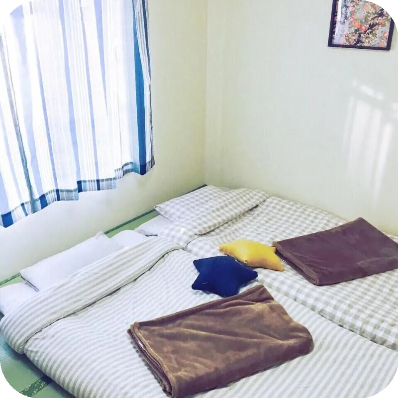 lin's house, 3 min by train to Namba, tatami room 호텔 내부 이미지
