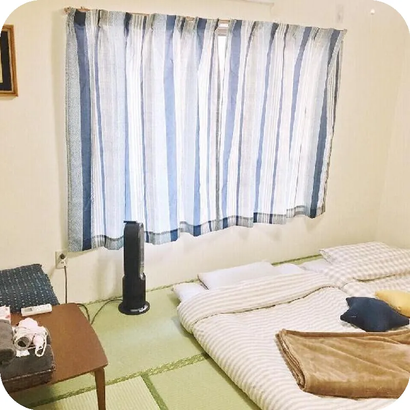 lin's house, 3 min by train to Namba, tatami room 호텔 내부 이미지