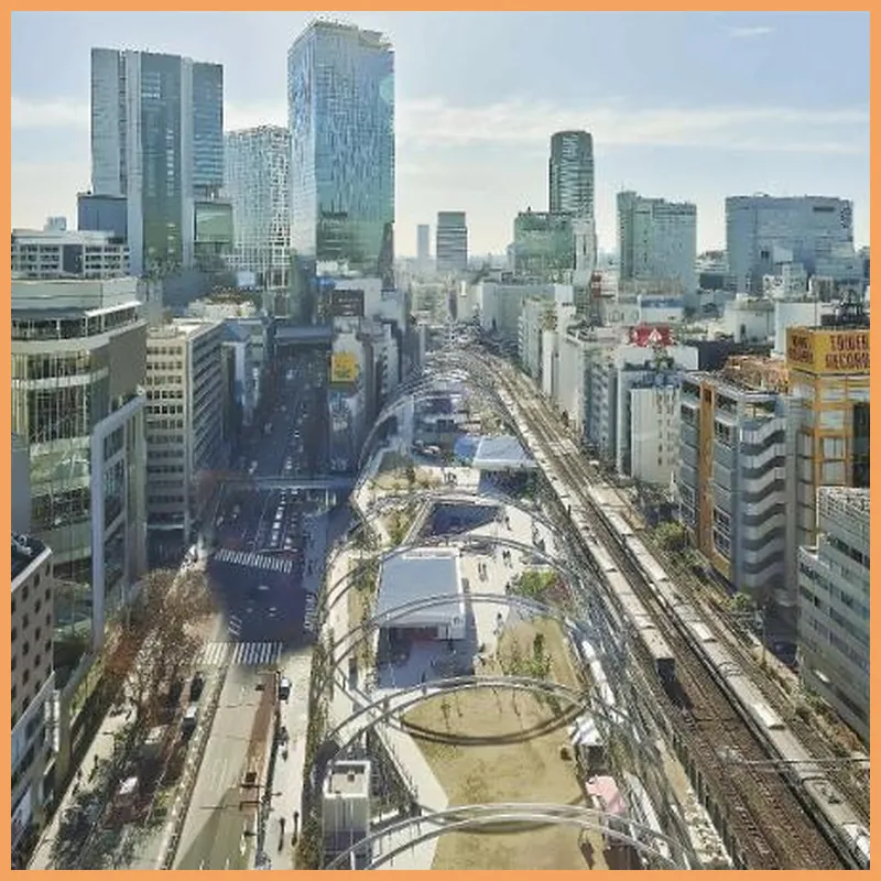 sequence MIYASHITA PARK / Shibuya 호텔 이미지