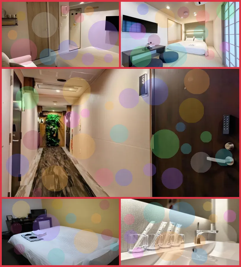 OSAKA EBISU HOTEL 호텔 기타 이미지