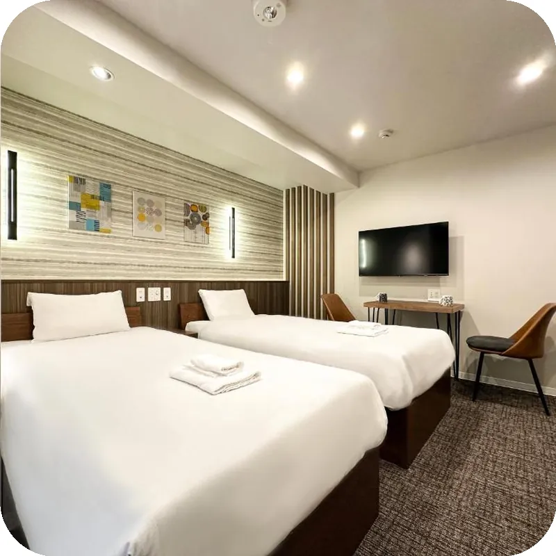 OSAKA EBISU HOTEL 호텔 내부 이미지