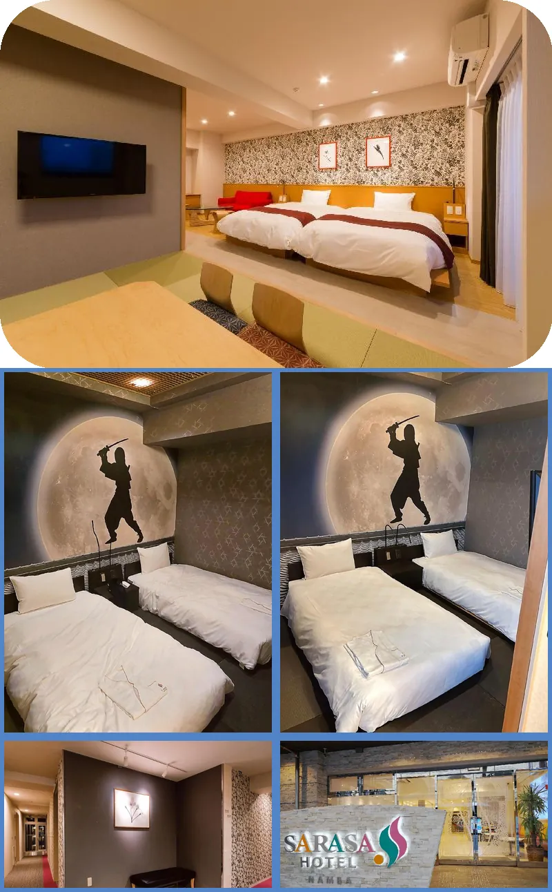 Sarasa Hotel Namba 호텔 기타 이미지
