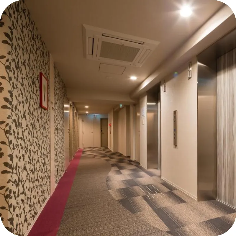 Sarasa Hotel Namba 호텔 시설 이미지