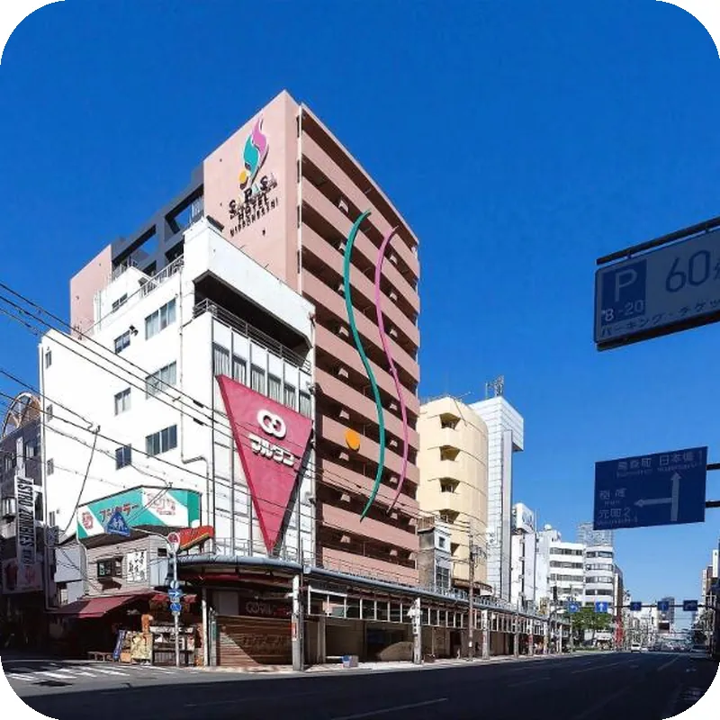 Sarasa Hotel Namba 호텔 이미지