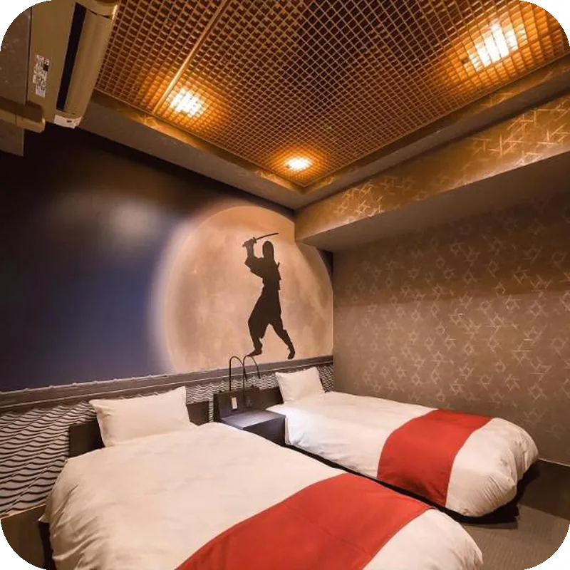 Sarasa Hotel Namba 호텔 내부 이미지