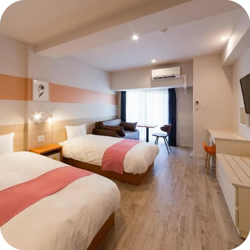 Sarasa Hotel Namba 호텔 내부 이미지