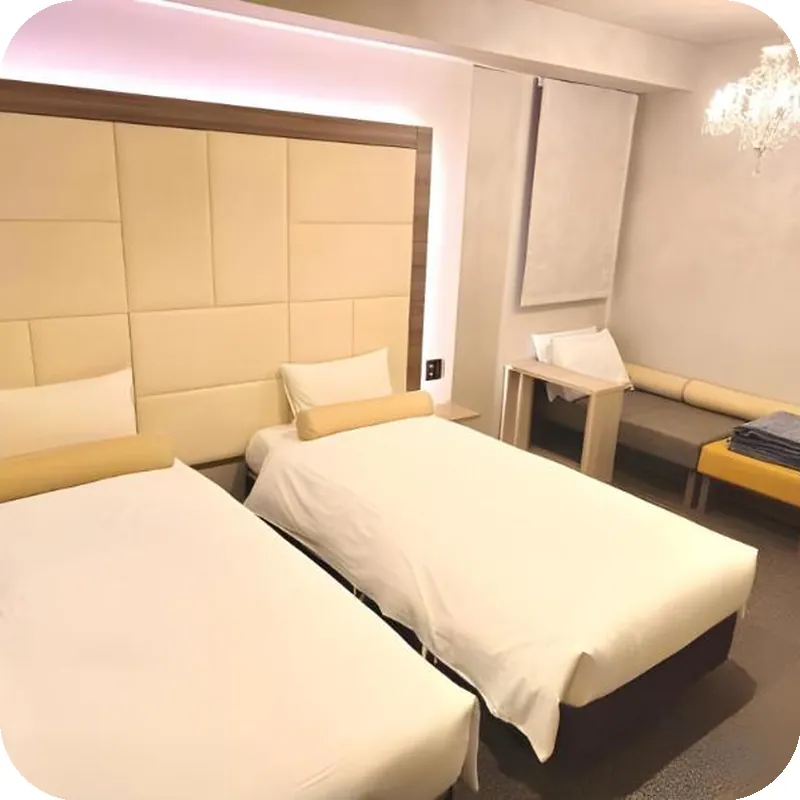 Doutonbori Crystal Hotel 호텔 내부 이미지