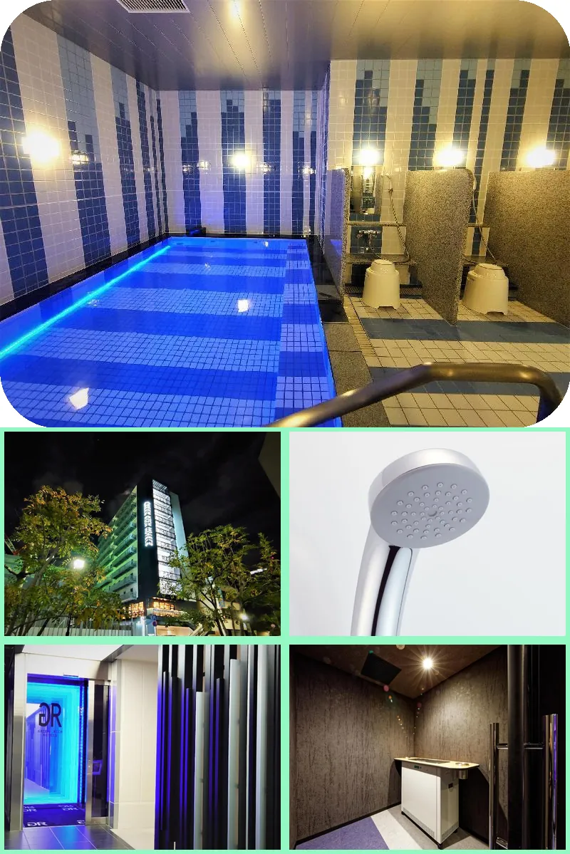 Green Rich Hotel Nagoyanishiki Artificial hot spring Futamata Yunohana 호텔 기타 이미지