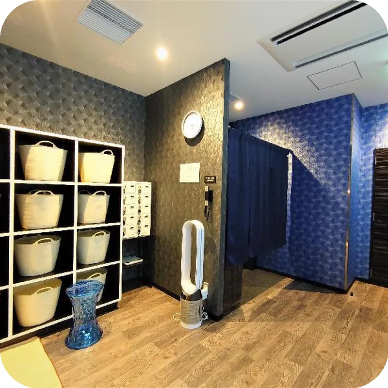 Green Rich Hotel Nagoyanishiki Artificial hot spring Futamata Yunohana 호텔 시설 이미지