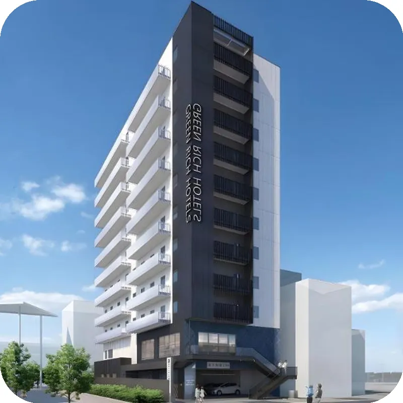 Green Rich Hotel Nagoyanishiki Artificial hot spring Futamata Yunohana 호텔 이미지