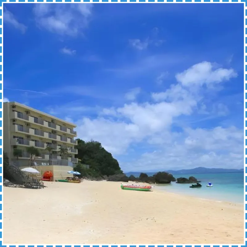 Churaumi On The Beach Motobu 호텔 시설 이미지