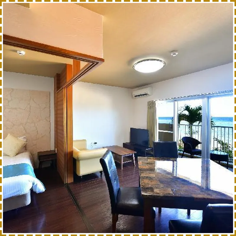 Churaumi On The Beach Motobu 호텔 내부 이미지