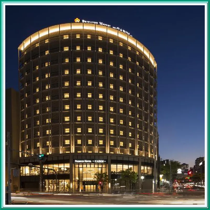 Premier Hotel CABIN PRESIDENT Osaka 호텔 이미지