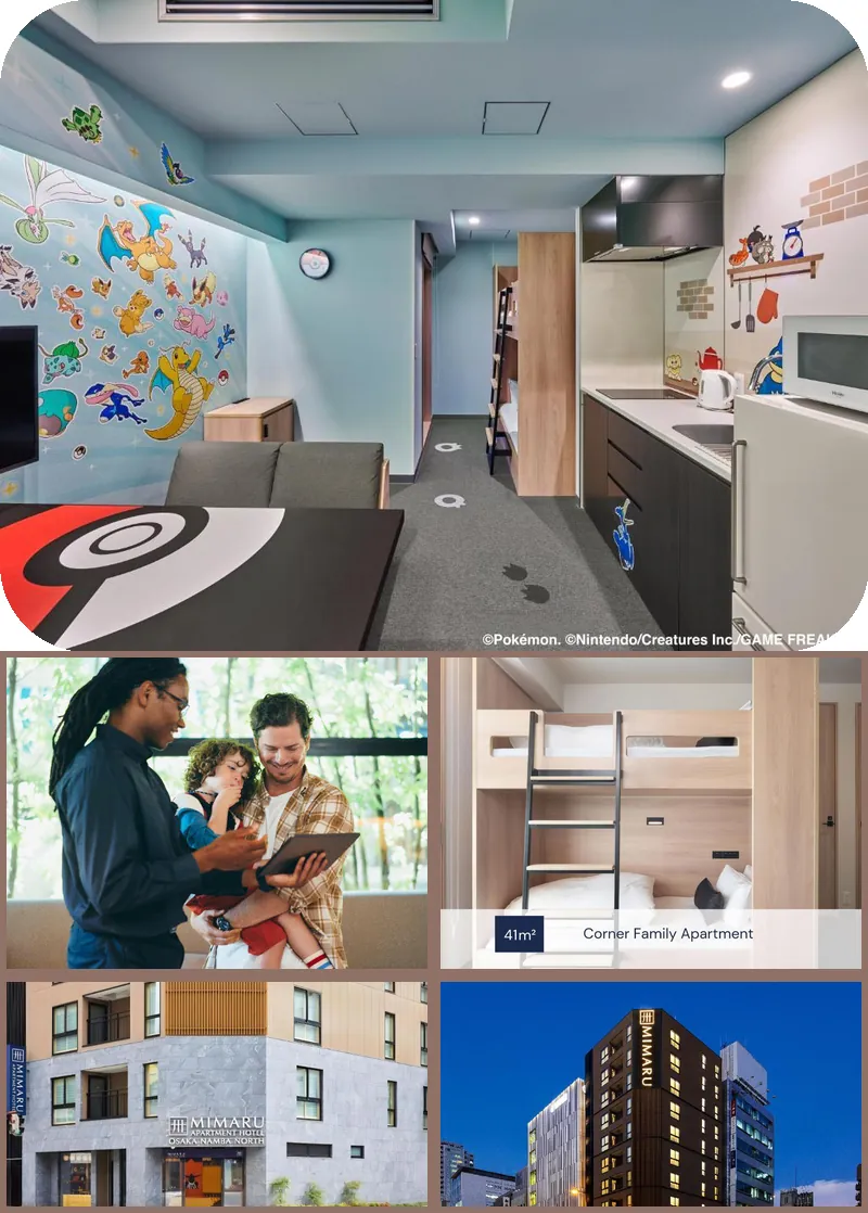 MIMARU Osaka Namba North 호텔 기타 이미지