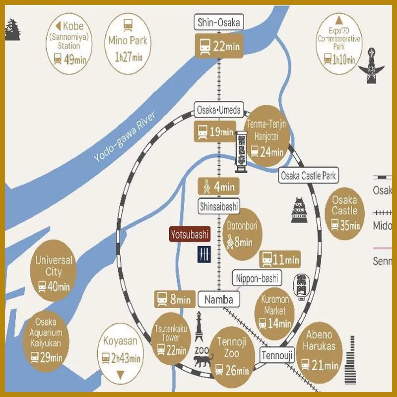 MIMARU Osaka Namba North 호텔 시설 이미지