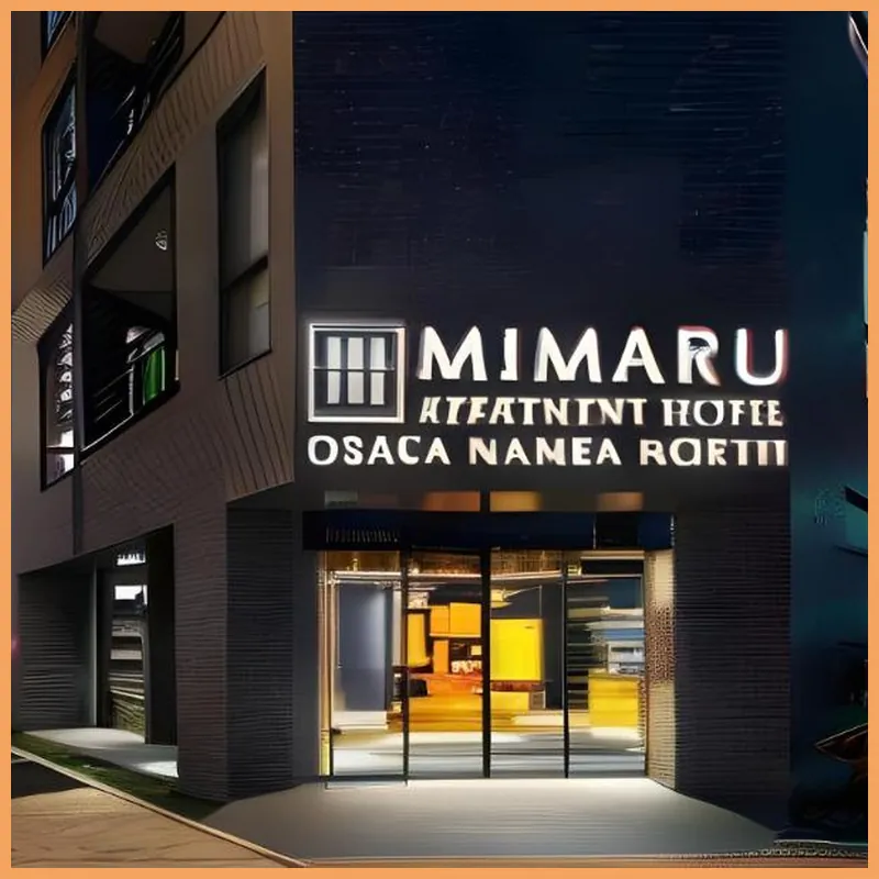 MIMARU Osaka Namba North 호텔 이미지