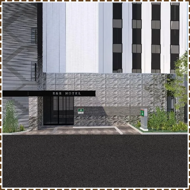 R&B Hotel Nagoyaekimae 호텔 이미지