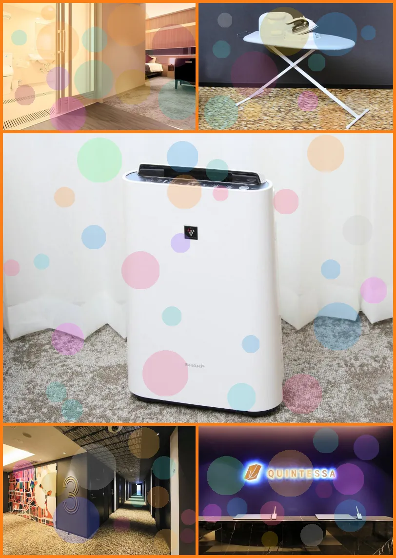 Quintessa Hotel Fukuoka Tenjin Comic and Books 호텔 기타 이미지