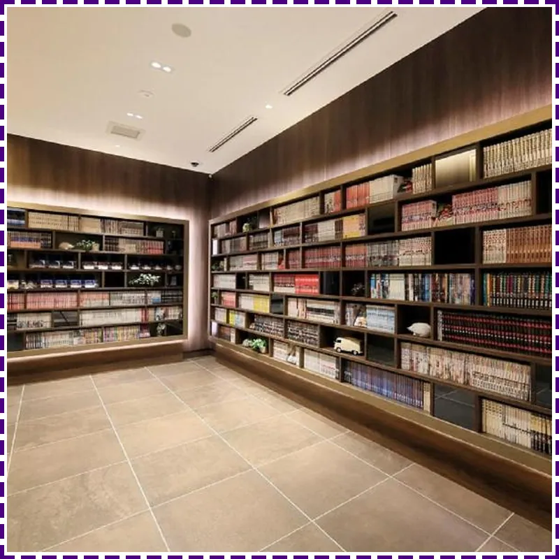 Quintessa Hotel Fukuoka Tenjin Comic and Books 호텔 시설 이미지