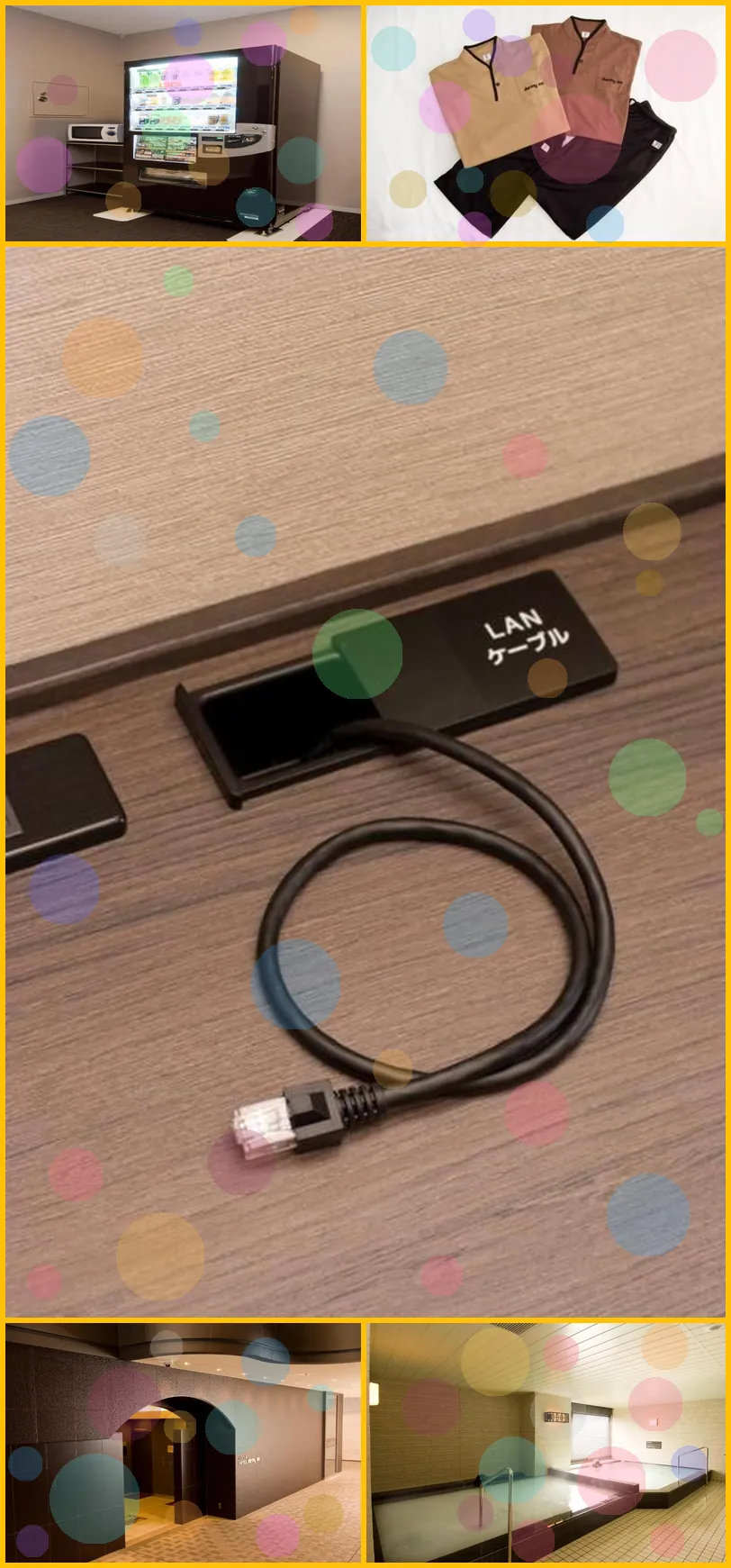 Dejima no Yu Dormy Inn Nagasaki Shinchi Chukagai 호텔 기타 이미지