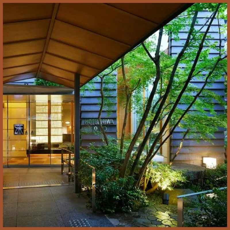 Hotel Niwa Tokyo 호텔 이미지