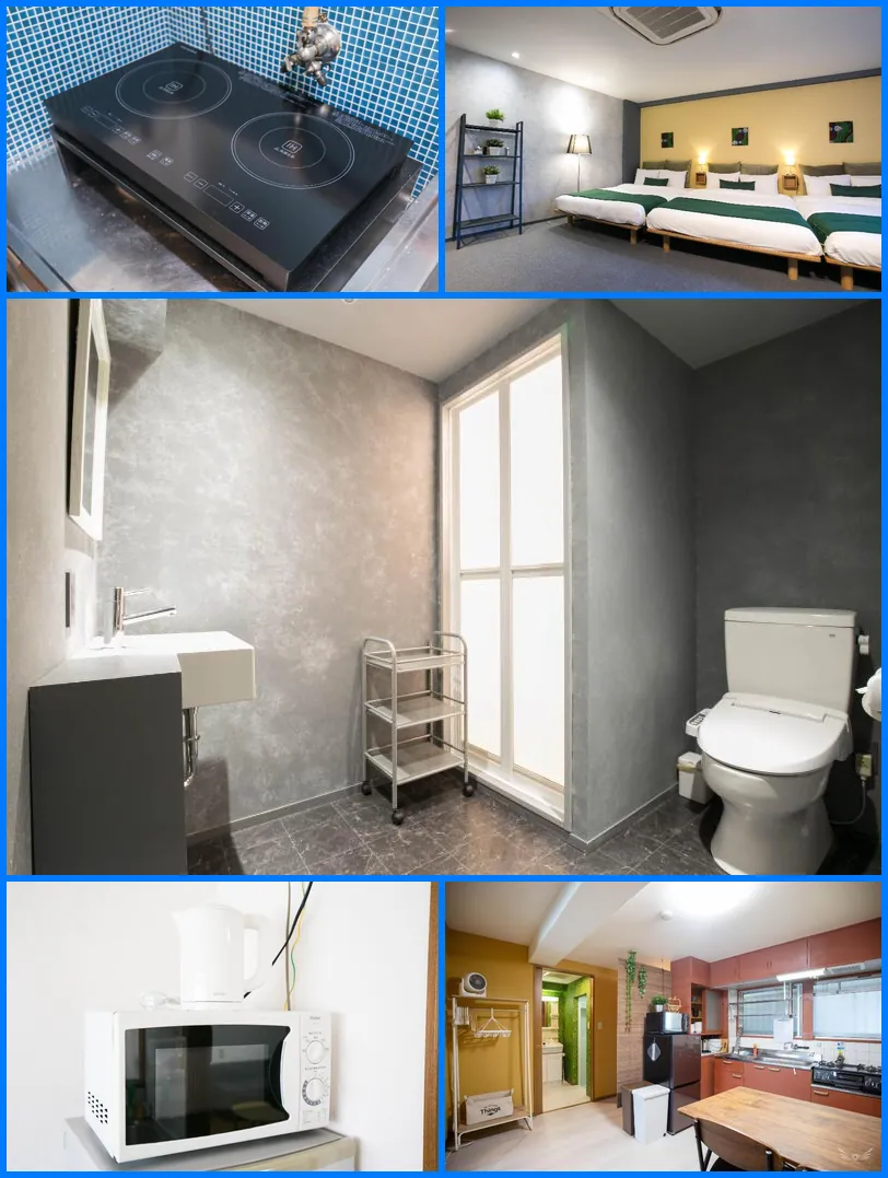 Hakata apartment 호텔 기타 이미지