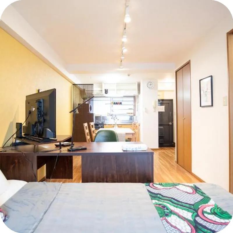 Hakata apartment 호텔 내부 이미지