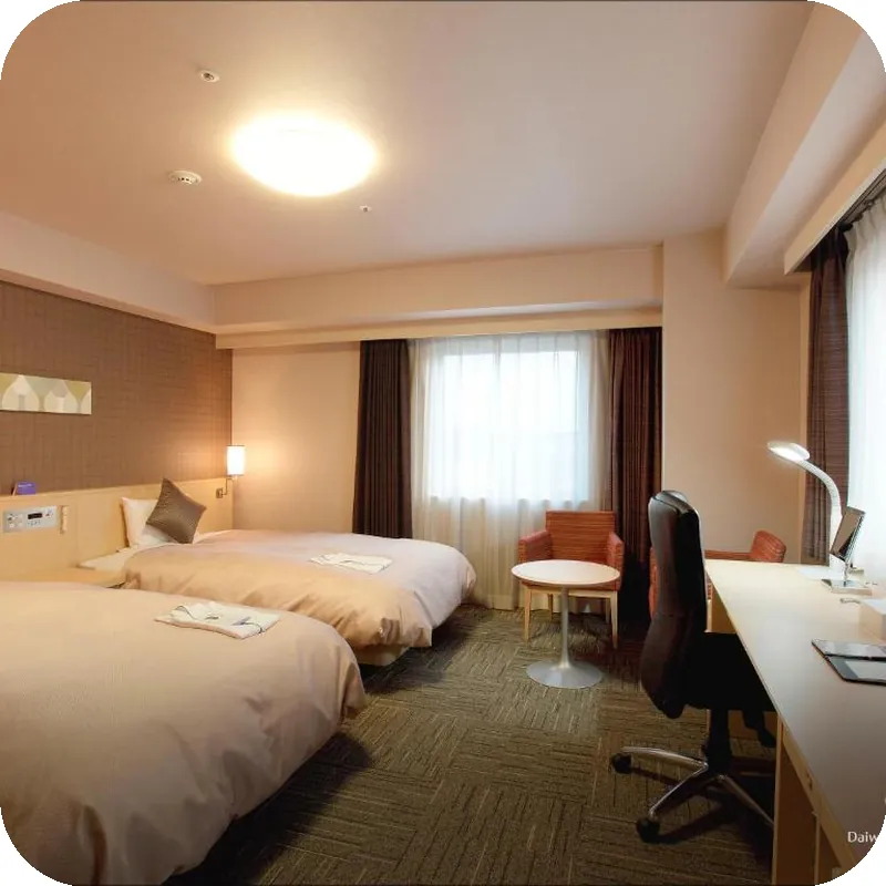 Daiwa Roynet Hotel Hakata Gion 호텔 내부 이미지