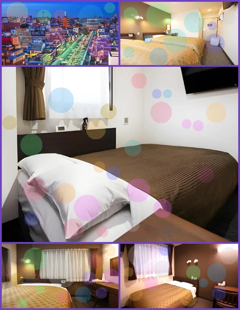 Hotel Trend Asakusa 호텔 기타 이미지
