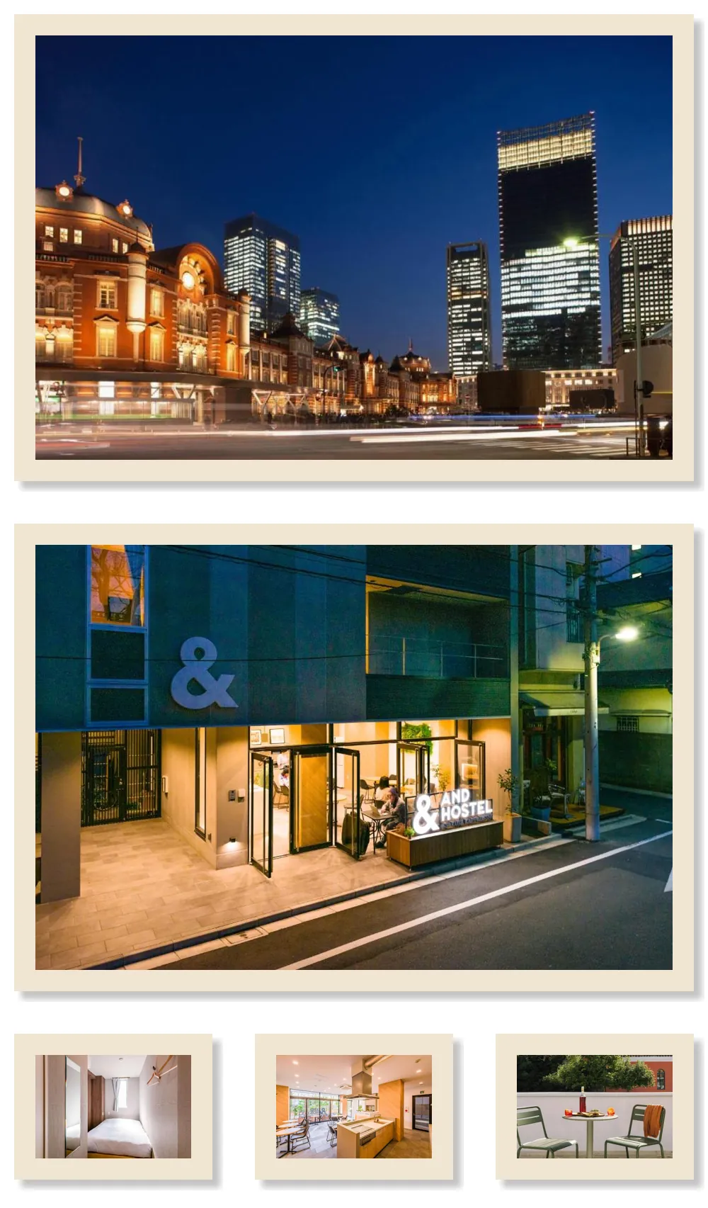 AND HOSTEL ASAKUSA KAPPABASHI 호텔 기타 이미지