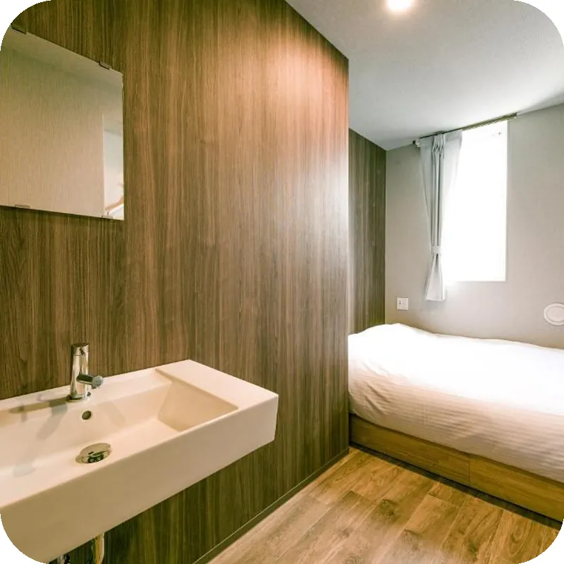 AND HOSTEL ASAKUSA KAPPABASHI 호텔 내부 이미지