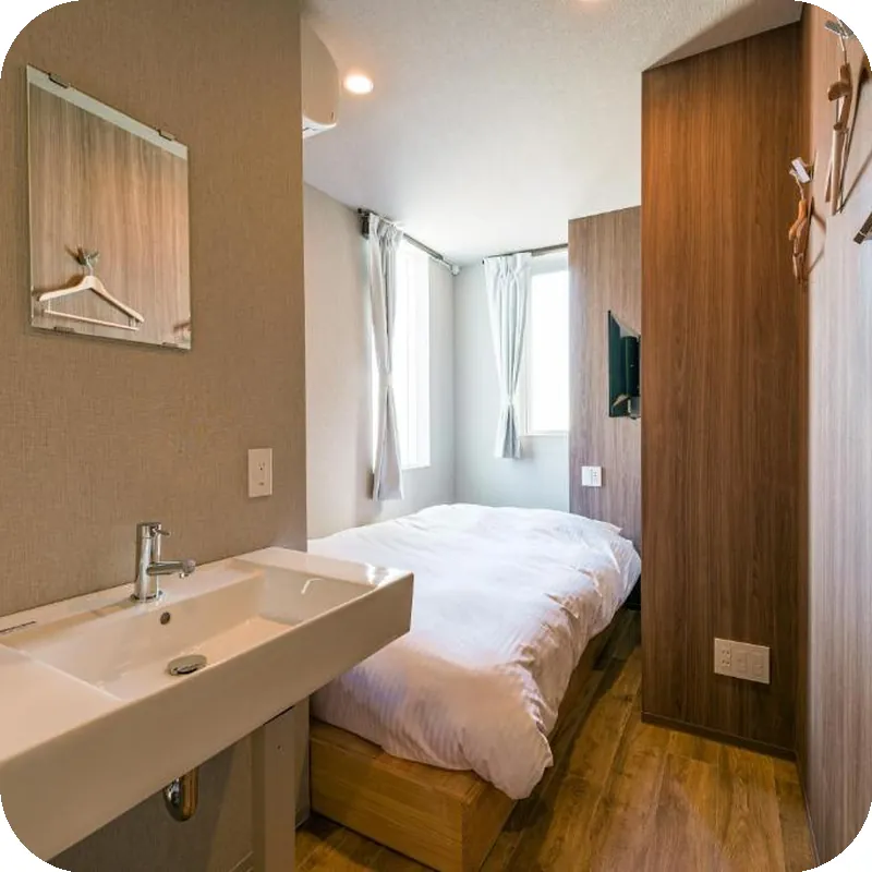 AND HOSTEL ASAKUSA KAPPABASHI 호텔 내부 이미지