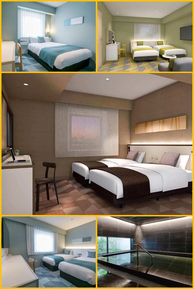 FUKUOKA U-BELL HOTEL 호텔 기타 이미지