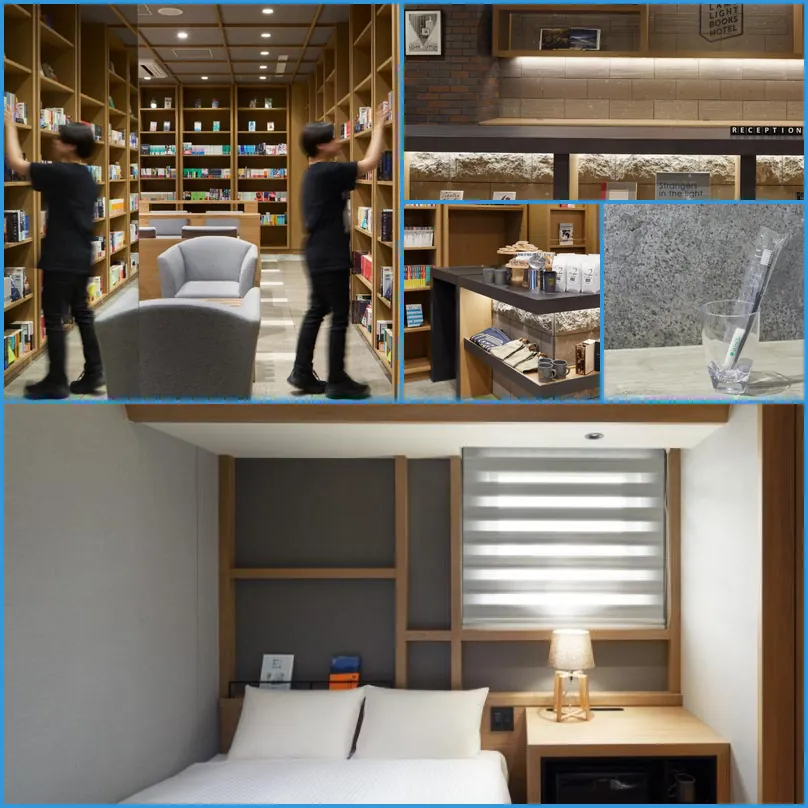 LAMP LIGHT BOOKS HOTEL sapporo 호텔 기타 이미지