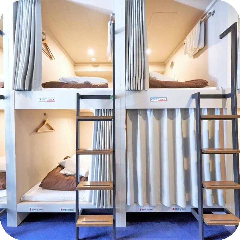 WeBase HAKATA Hostel 호텔 내부 이미지
