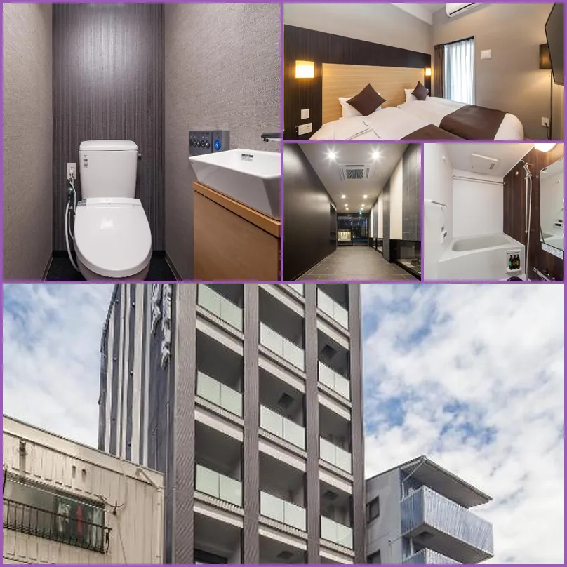 HOTEL SUITE HIROSHIMA YOKOGAWA 호텔 기타 이미지