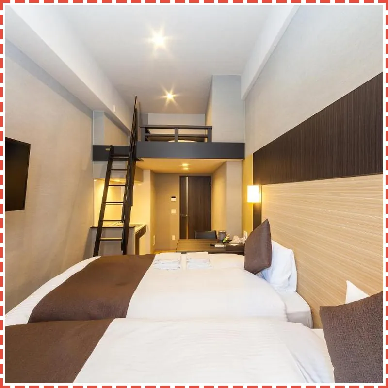 HOTEL SUITE HIROSHIMA YOKOGAWA 호텔 내부 이미지