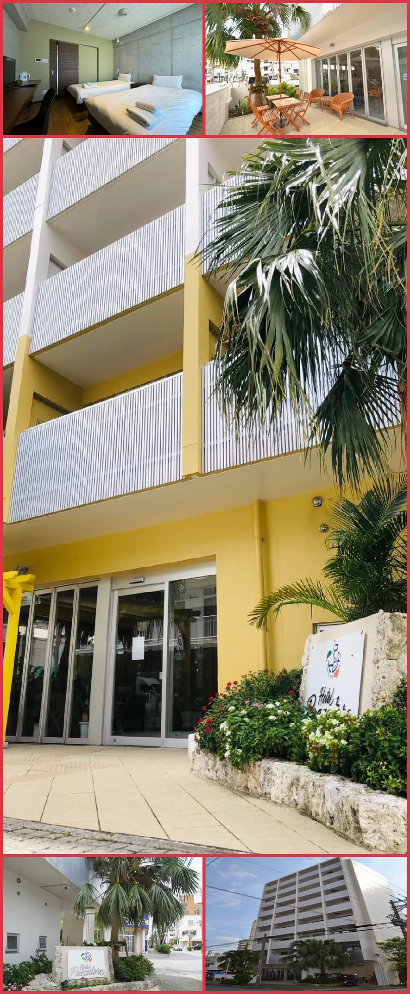 Hotel Pescatore Okinawa 호텔 기타 이미지