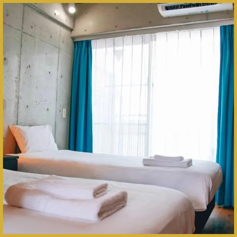 Hotel Pescatore Okinawa 호텔 내부 이미지