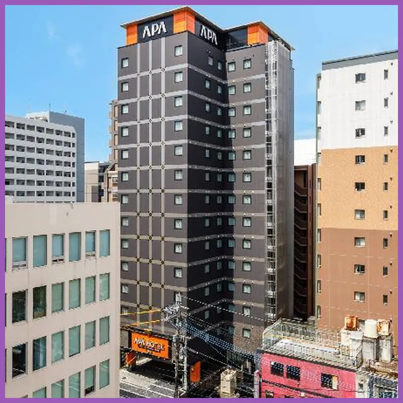 APA Hotel Hakata Ekimae 3 Chome 호텔 이미지