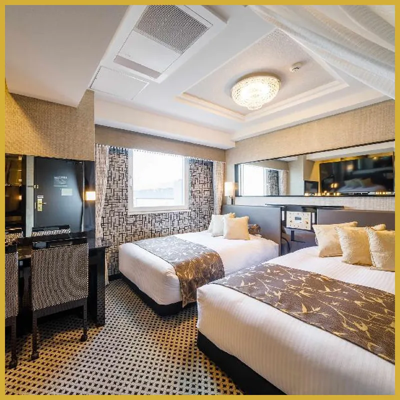 APA Hotel Hakata Ekimae 3 Chome 호텔 내부 이미지