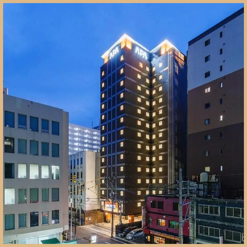 APA Hotel Hakata Ekimae 3 Chome 호텔 이미지