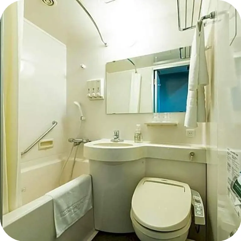 Hakata Nakasu Washington Hotel Plaza 호텔 시설 이미지