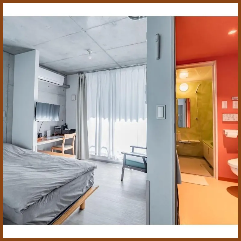 bmj Shinjuku Okubo - Vacation STAY 46885v 호텔 내부 이미지