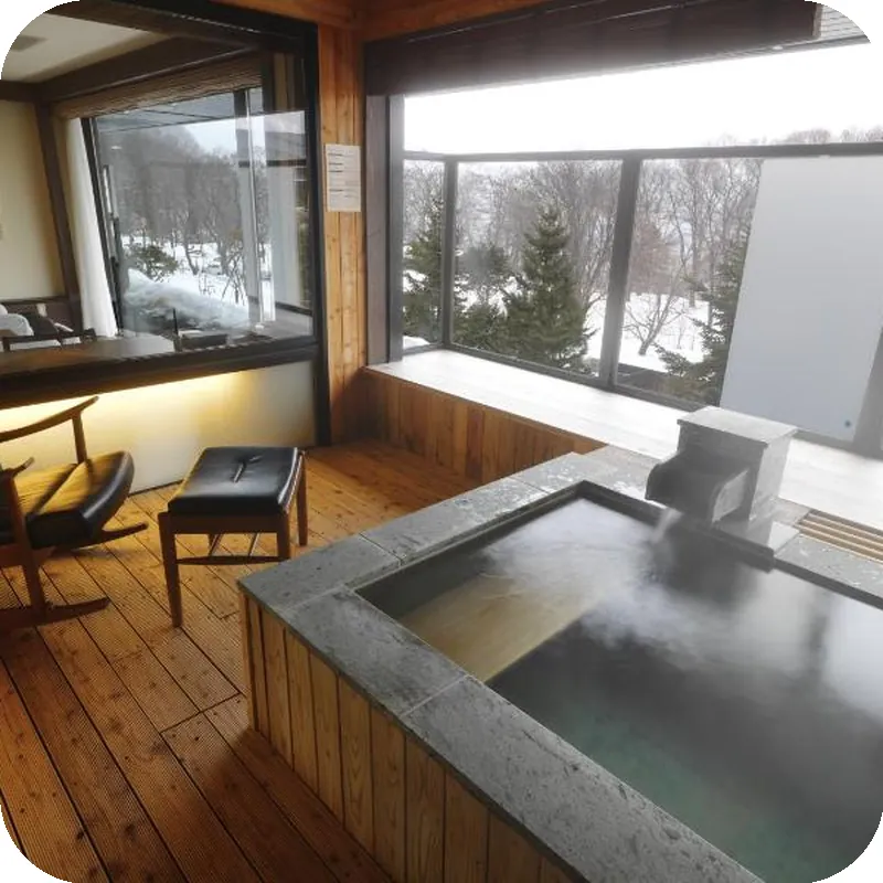 Lake Shikotsu Tsuruga Resort Spa Mizu no Uta 호텔 시설 이미지