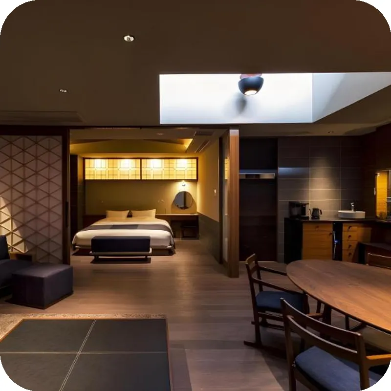 Lake Shikotsu Tsuruga Resort Spa Mizu no Uta 호텔 내부 이미지