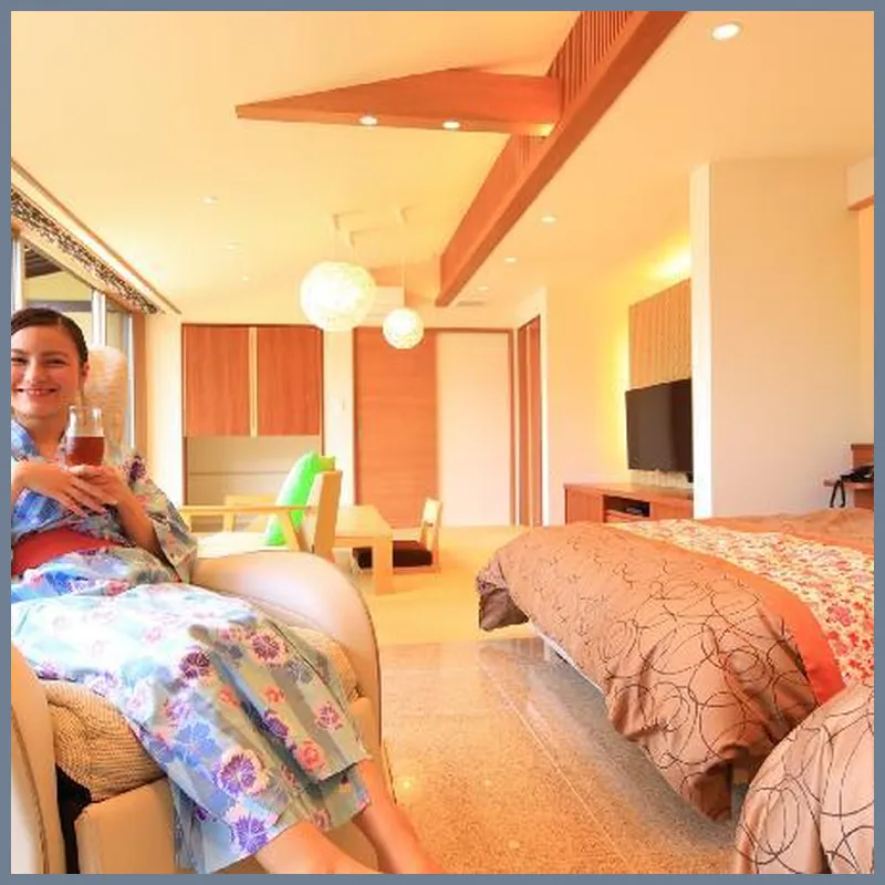 Yufuin Hanayoshi 호텔 내부 이미지