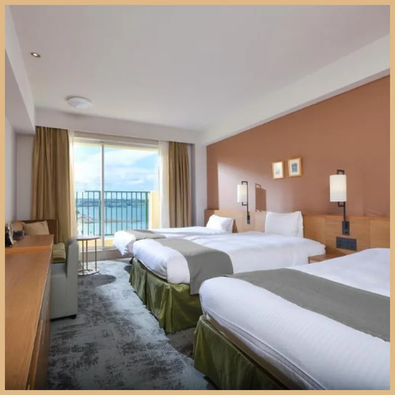 Vessel Hotel Campana Okinawa 호텔 내부 이미지