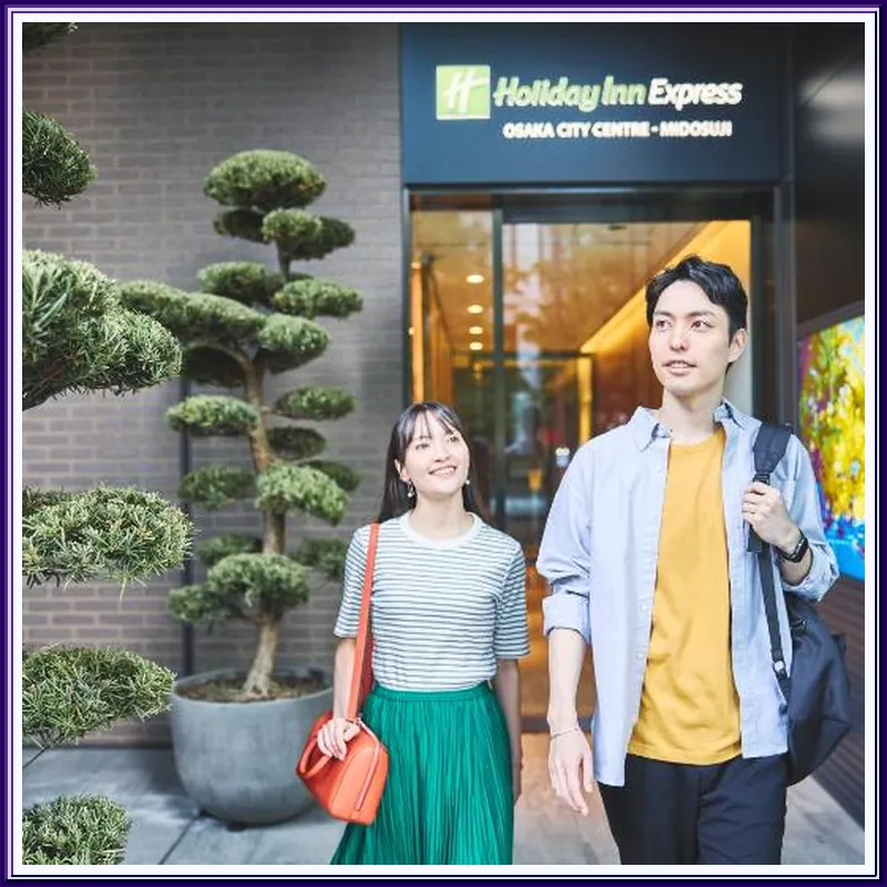 Holiday Inn Express Osaka City Centre - Midosuji By IHG 호텔 이미지