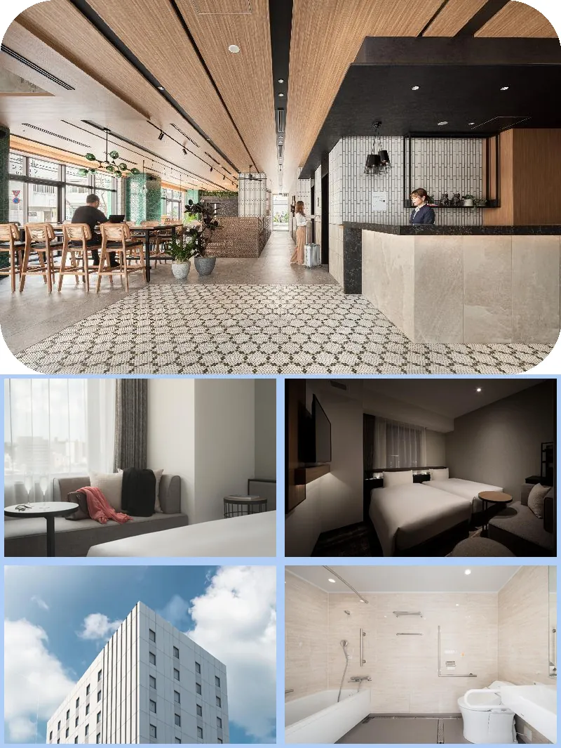 Nest Hotel Naha Nishi 호텔 기타 이미지